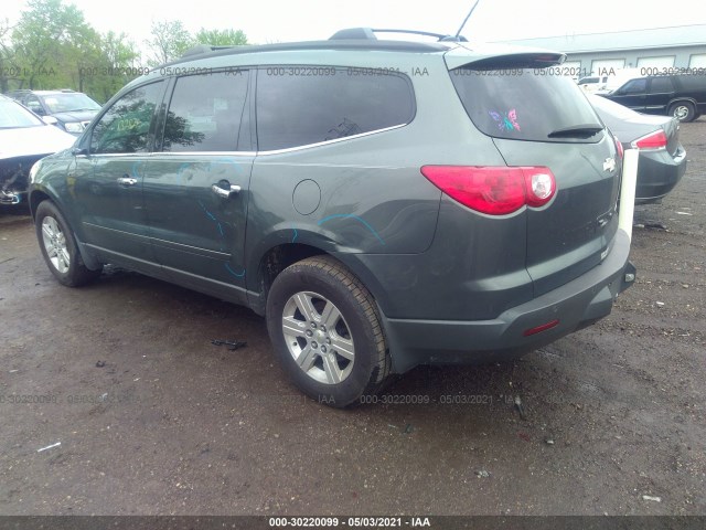 Photo 2 VIN: 1GNKRGED5BJ377513 - CHEVROLET TRAVERSE 