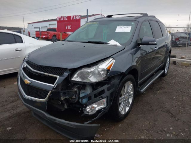 Photo 1 VIN: 1GNKRGED5BJ381741 - CHEVROLET TRAVERSE 