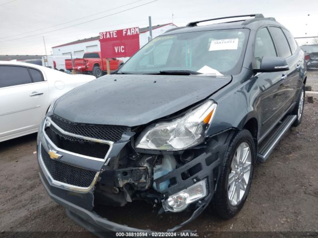 Photo 5 VIN: 1GNKRGED5BJ381741 - CHEVROLET TRAVERSE 