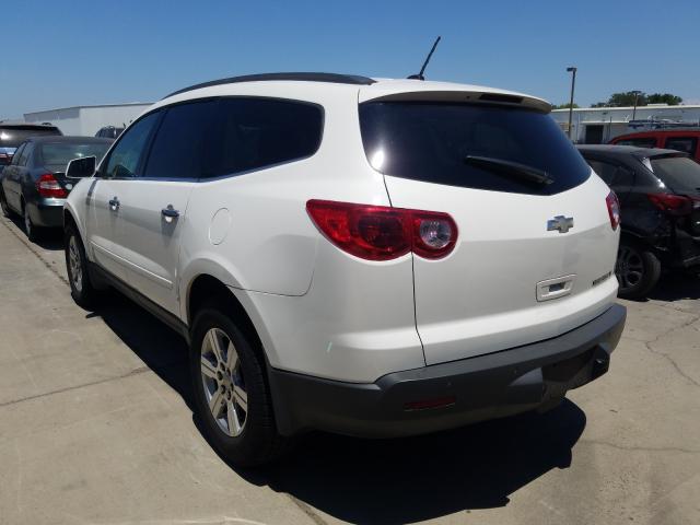 Photo 2 VIN: 1GNKRGED5CJ100278 - CHEVROLET TRAVERSE 