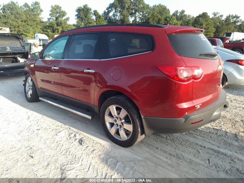 Photo 2 VIN: 1GNKRGED5CJ154938 - CHEVROLET TRAVERSE 