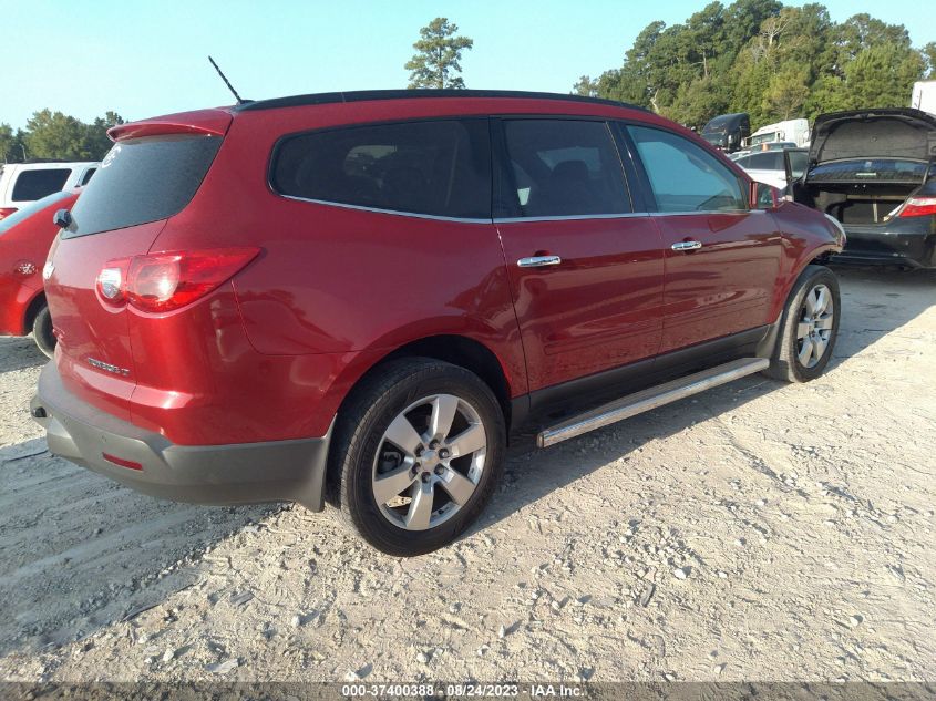 Photo 3 VIN: 1GNKRGED5CJ154938 - CHEVROLET TRAVERSE 