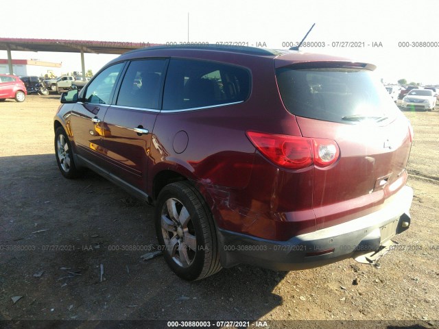 Photo 2 VIN: 1GNKRGED6BJ105391 - CHEVROLET TRAVERSE 