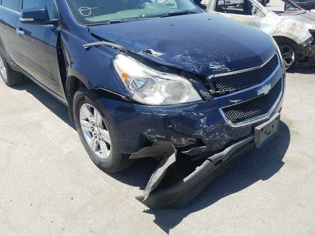 Photo 8 VIN: 1GNKRGED6BJ345489 - CHEVROLET TRAVERSE L 