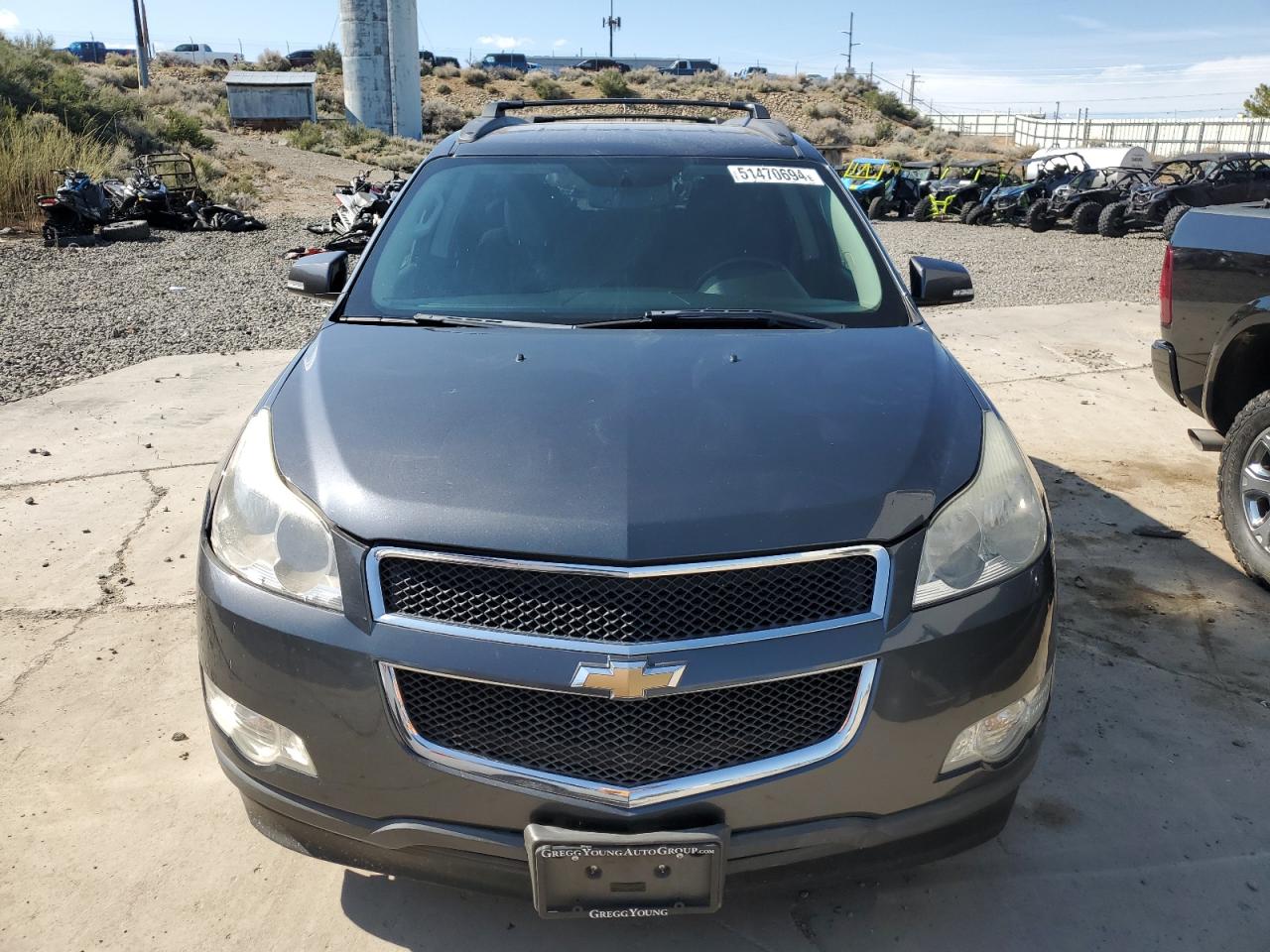 Photo 4 VIN: 1GNKRGED6BJ372949 - CHEVROLET TRAVERSE 