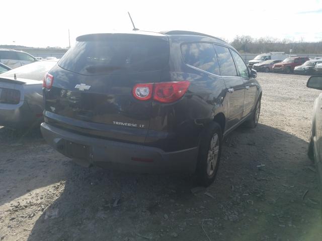 Photo 3 VIN: 1GNKRGED6CJ266051 - CHEVROLET TRAVERSE L 