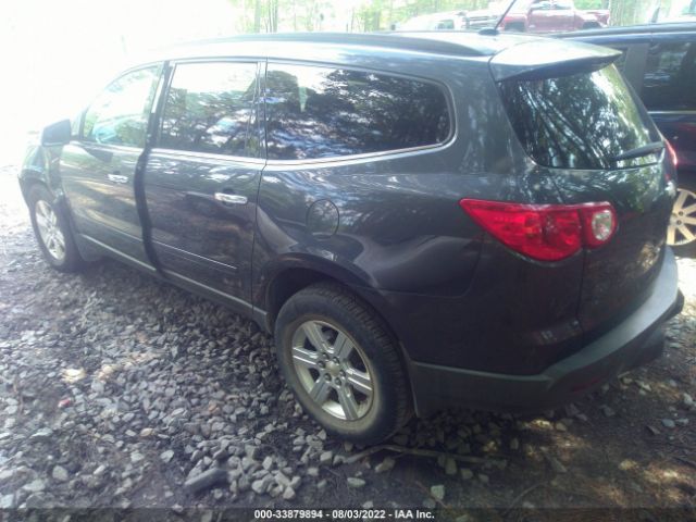 Photo 2 VIN: 1GNKRGED6CJ272481 - CHEVROLET TRAVERSE 