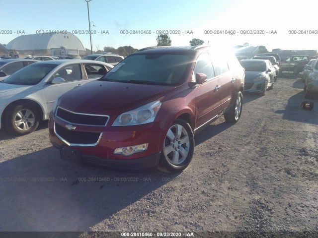 Photo 1 VIN: 1GNKRGED6CJ424341 - CHEVROLET TRAVERSE 