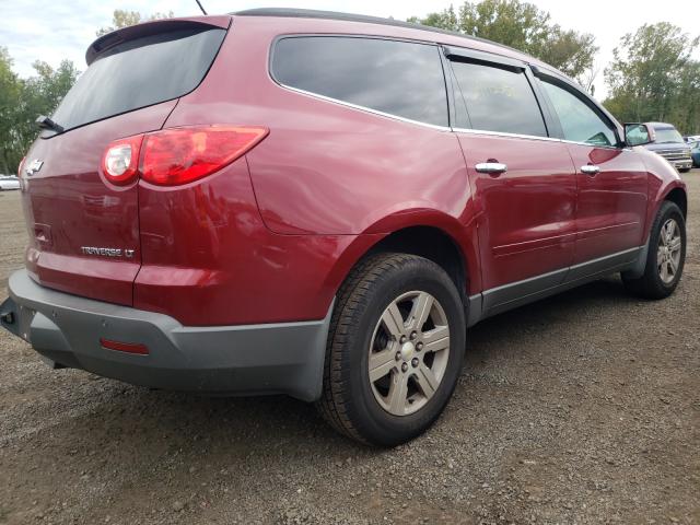 Photo 3 VIN: 1GNKRGED7BJ166863 - CHEVROLET TRAVERSE L 