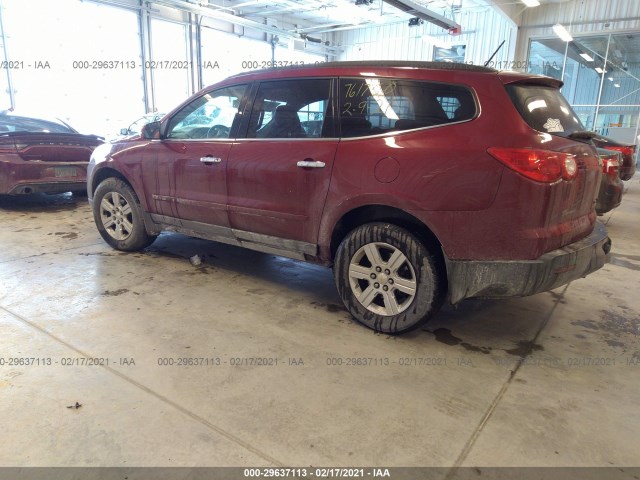 Photo 2 VIN: 1GNKRGED7BJ329172 - CHEVROLET TRAVERSE 