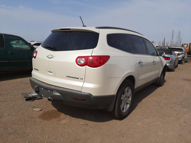 Photo 3 VIN: 1GNKRGED7BJ394541 - CHEVROLET TRAVERSE 