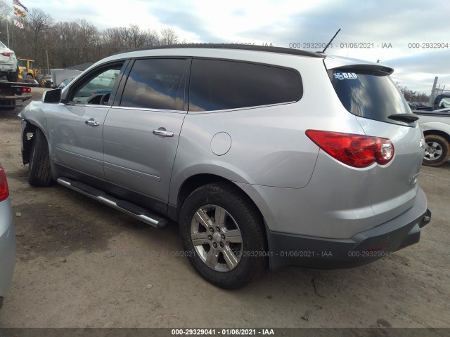 Photo 2 VIN: 1GNKRGED7CJ207381 - CHEVROLET TRAVERSE 