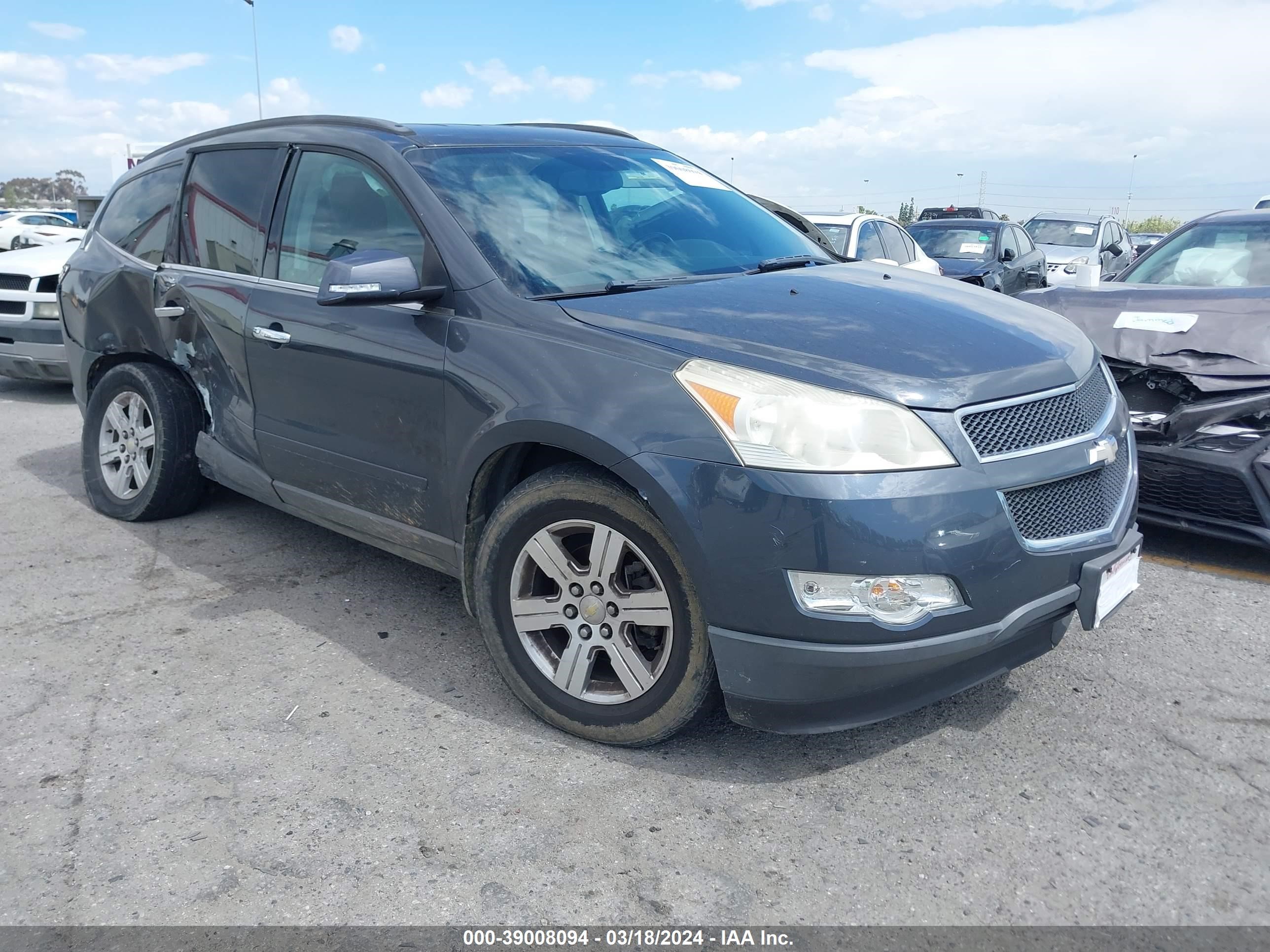 Photo 0 VIN: 1GNKRGED8BJ204648 - CHEVROLET TRAVERSE 