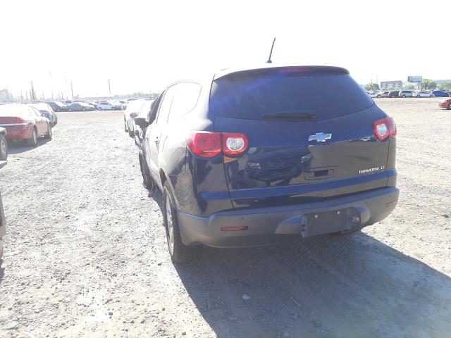 Photo 2 VIN: 1GNKRGED8BJ221272 - CHEVROLET TRAVERSE L 