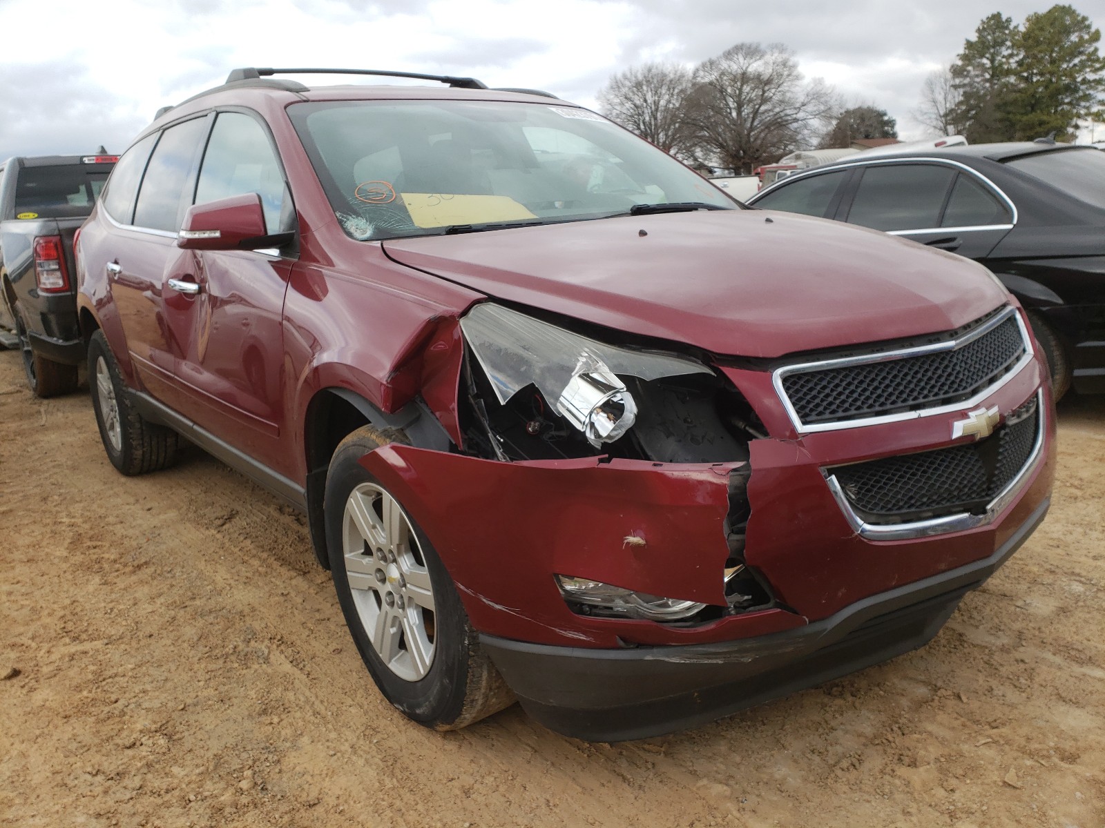 Photo 0 VIN: 1GNKRGED8BJ237391 - CHEVROLET TRAVERSE L 