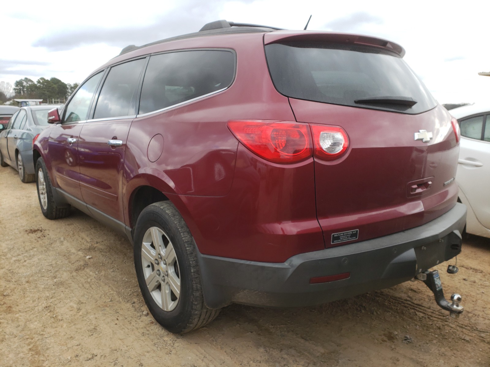 Photo 2 VIN: 1GNKRGED8BJ237391 - CHEVROLET TRAVERSE L 