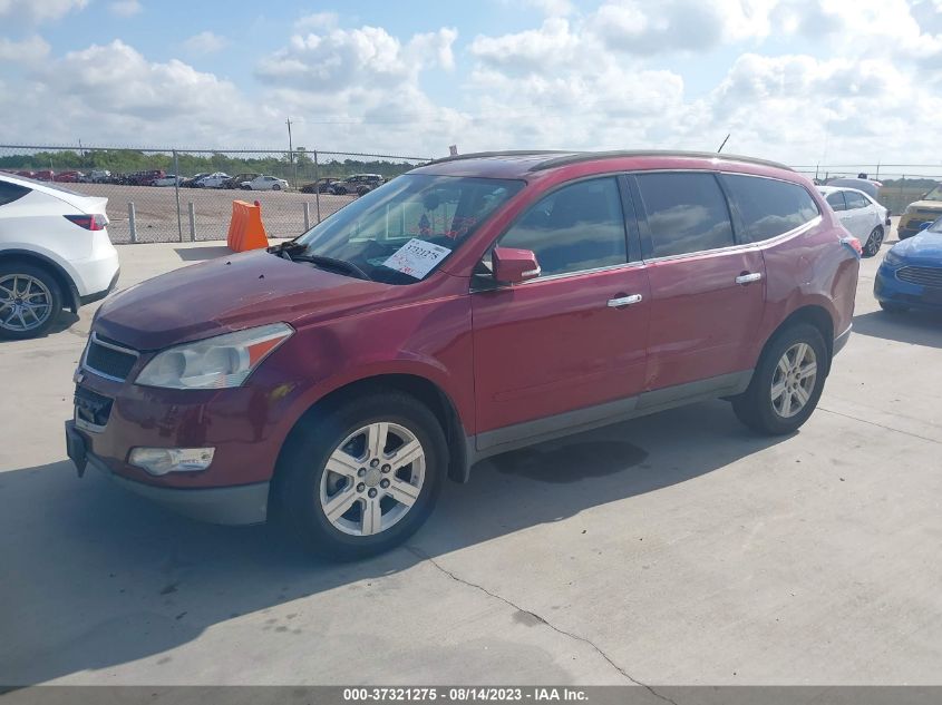 Photo 1 VIN: 1GNKRGED8BJ309979 - CHEVROLET TRAVERSE 