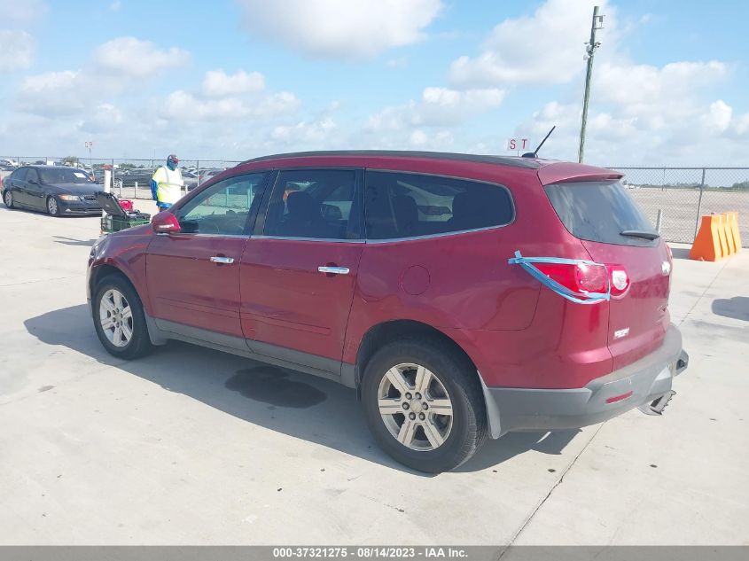 Photo 2 VIN: 1GNKRGED8BJ309979 - CHEVROLET TRAVERSE 