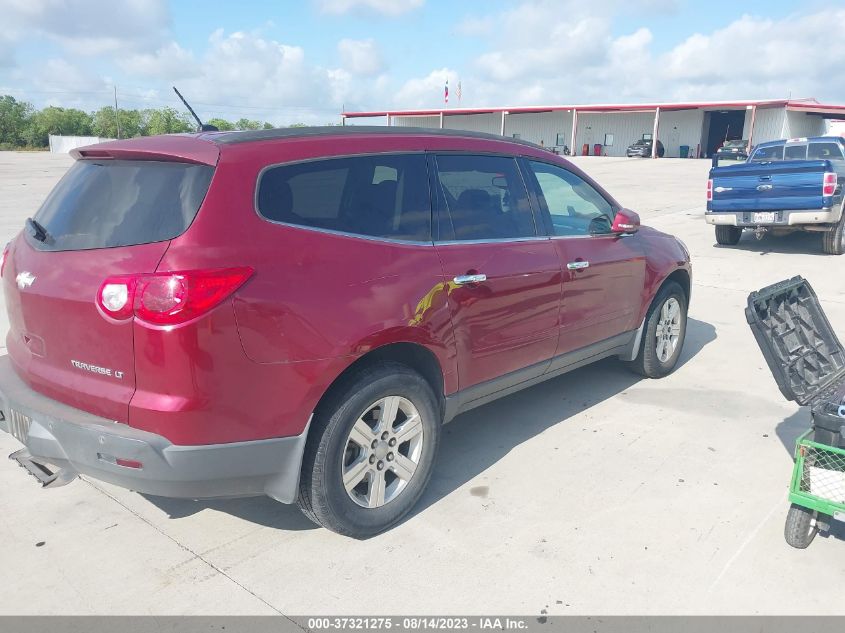 Photo 3 VIN: 1GNKRGED8BJ309979 - CHEVROLET TRAVERSE 