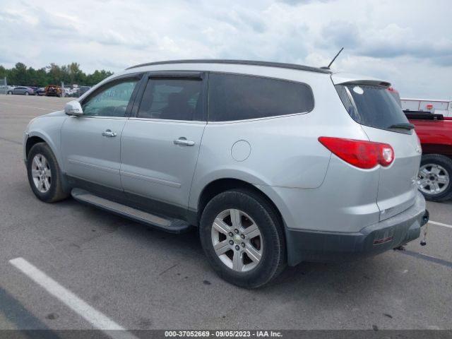 Photo 2 VIN: 1GNKRGED8BJ372757 - CHEVROLET TRAVERSE 