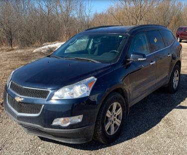 Photo 1 VIN: 1GNKRGED8BJ382186 - CHEVROLET TRAVERSE L 