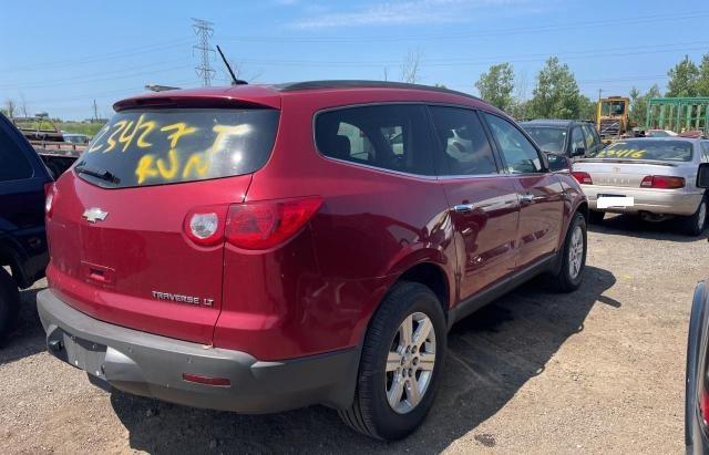 Photo 3 VIN: 1GNKRGED8CJ162046 - CHEVROLET TRAVERSE L 