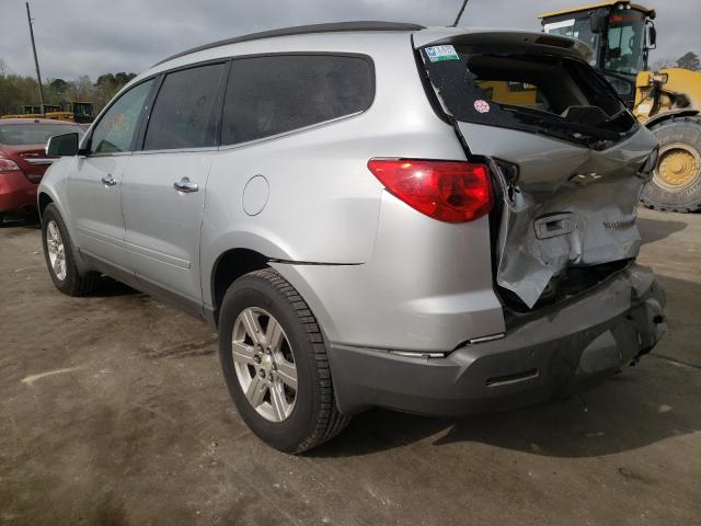 Photo 2 VIN: 1GNKRGED8CJ358987 - CHEVROLET TRAVERSE L 