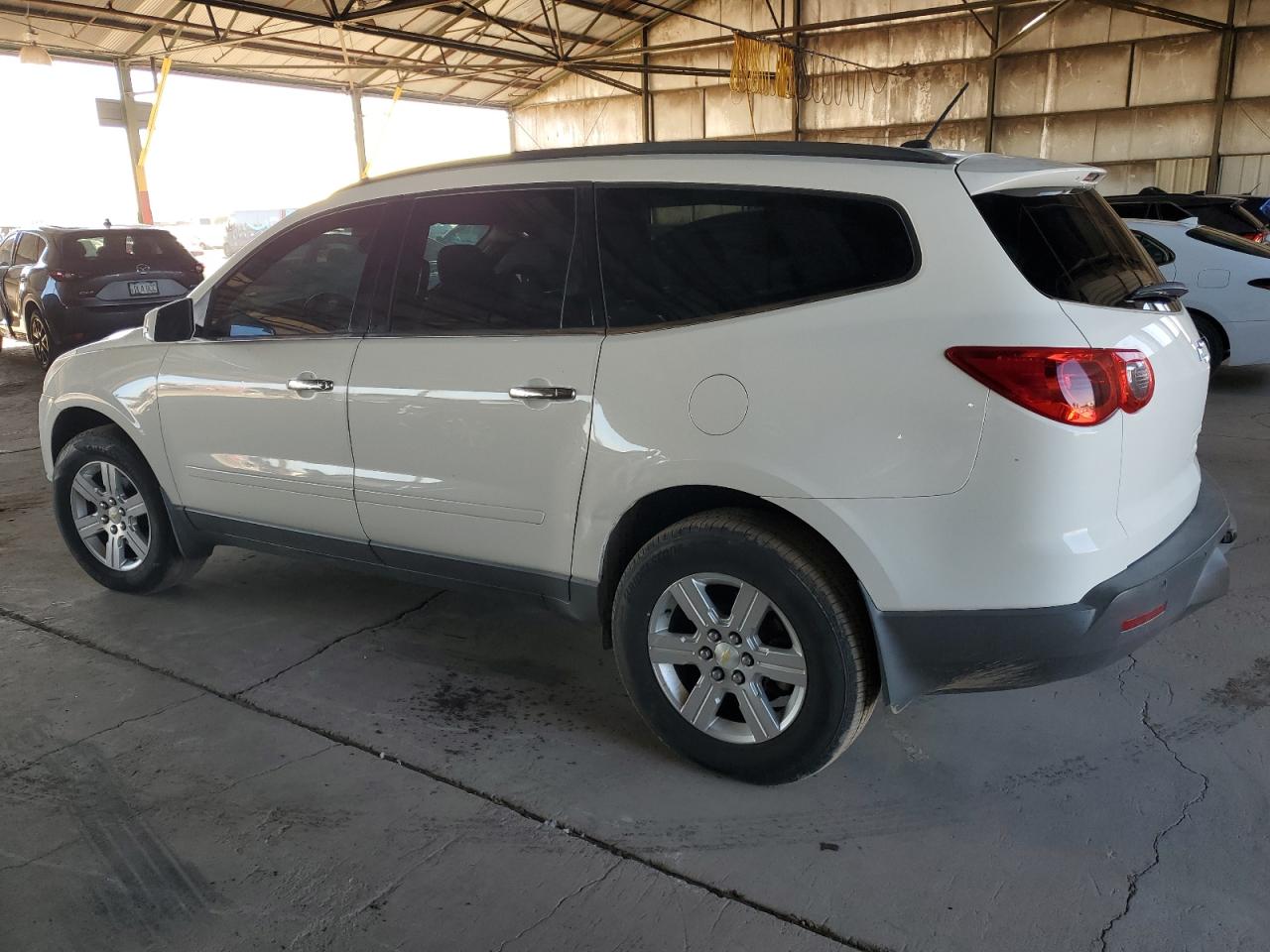 Photo 1 VIN: 1GNKRGED8CJ380620 - CHEVROLET TRAVERSE 