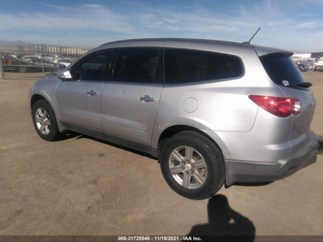 Photo 2 VIN: 1GNKRGED9BJ171272 - CHEVROLET TRAVERSE 