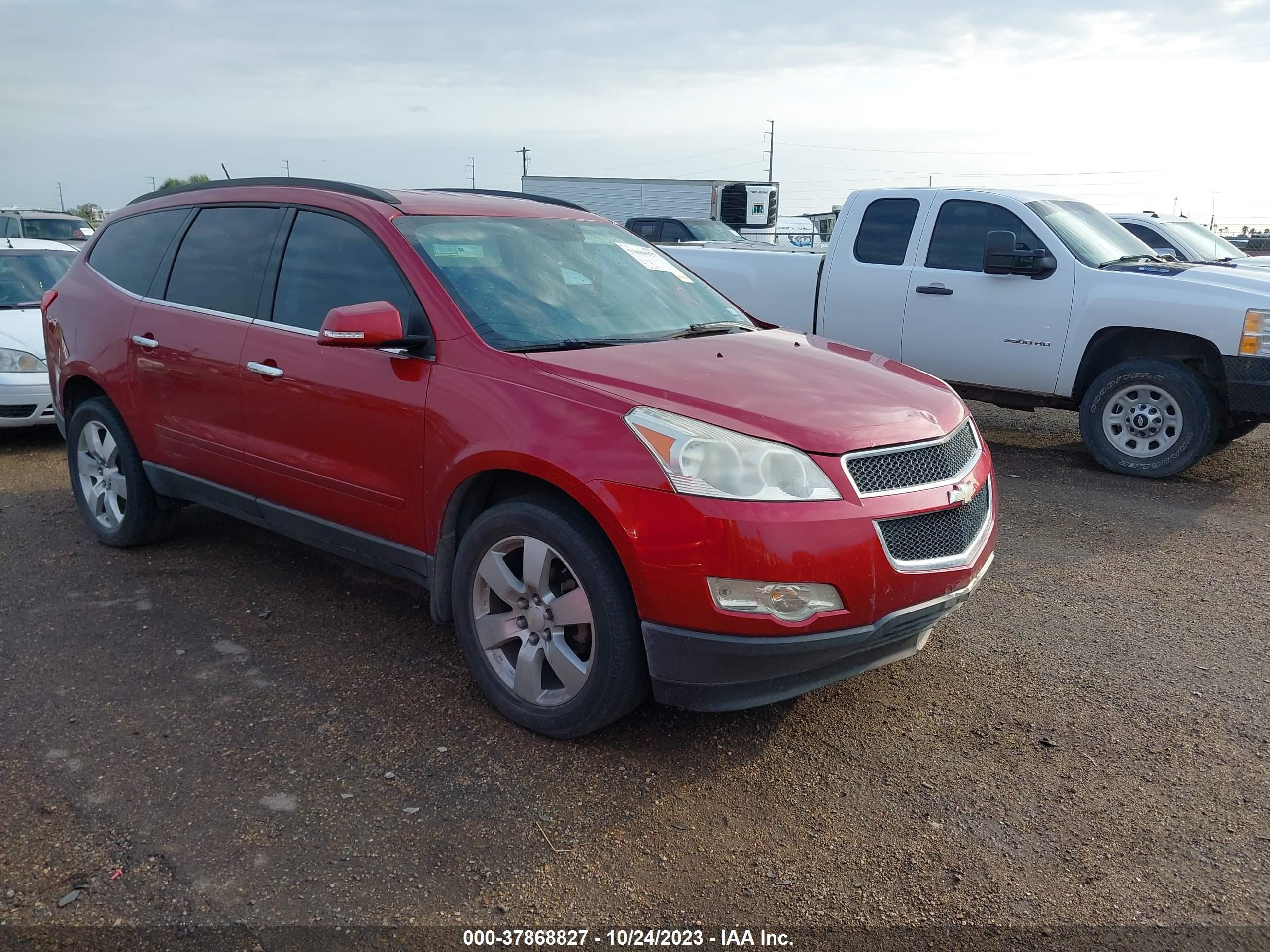 Photo 0 VIN: 1GNKRGED9CJ148429 - CHEVROLET TRAVERSE 