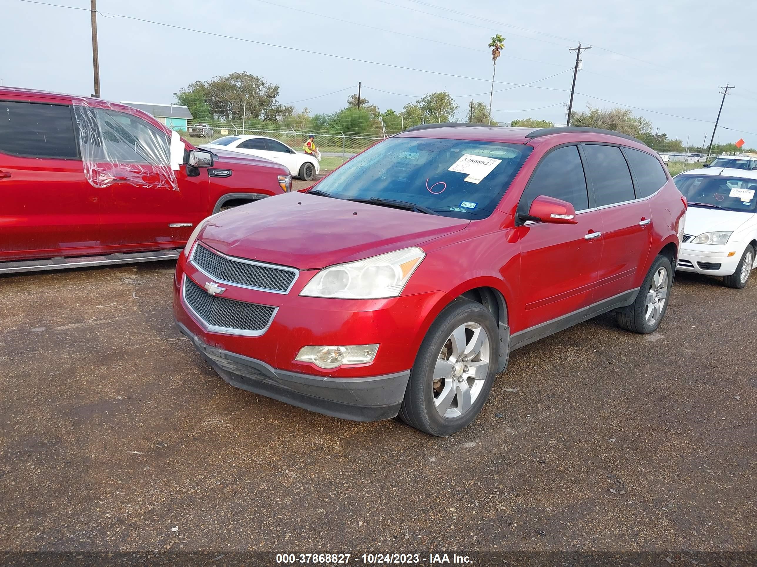 Photo 1 VIN: 1GNKRGED9CJ148429 - CHEVROLET TRAVERSE 