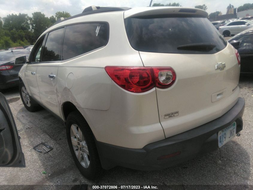 Photo 2 VIN: 1GNKRGED9CJ164100 - CHEVROLET TRAVERSE 