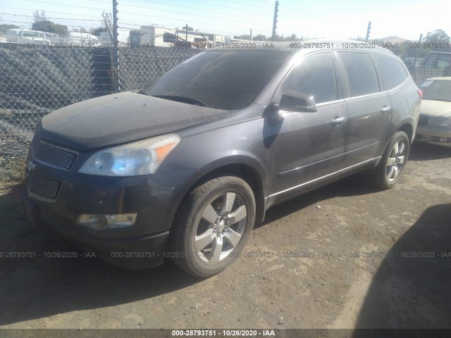 Photo 1 VIN: 1GNKRGED9CJ400423 - CHEVROLET TRAVERSE 