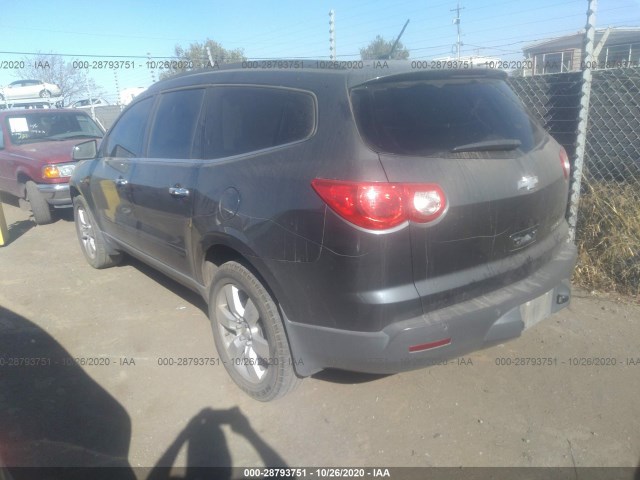 Photo 2 VIN: 1GNKRGED9CJ400423 - CHEVROLET TRAVERSE 