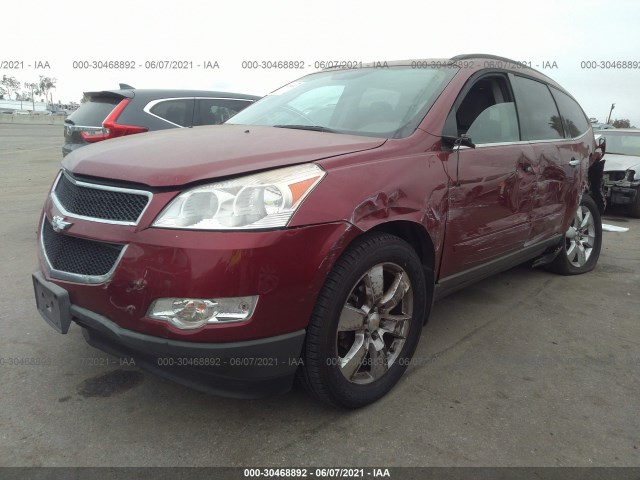 Photo 1 VIN: 1GNKRGEDXBJ100310 - CHEVROLET TRAVERSE 