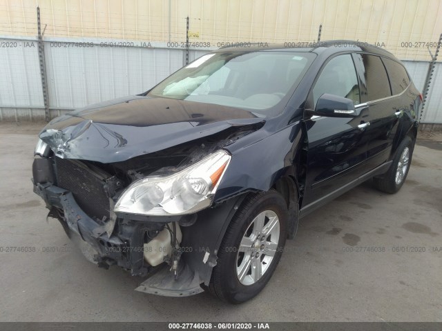 Photo 1 VIN: 1GNKRGEDXBJ287869 - CHEVROLET TRAVERSE 