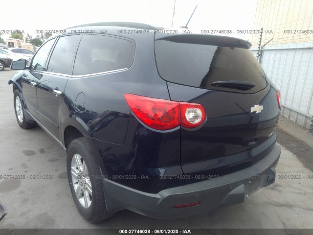 Photo 2 VIN: 1GNKRGEDXBJ287869 - CHEVROLET TRAVERSE 