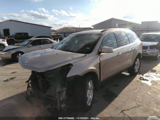 Photo 1 VIN: 1GNKRGEDXCJ203230 - CHEVROLET TRAVERSE 