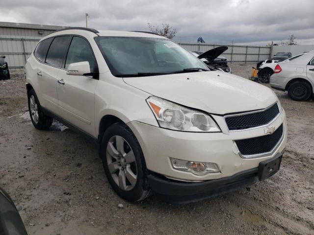 Photo 3 VIN: 1GNKRGEDXCJ371501 - CHEVROLET TRAVERSE 