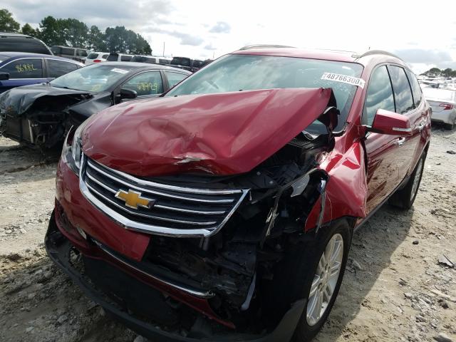 Photo 1 VIN: 1GNKRGKD0DJ130164 - CHEVROLET TRAVERSE L 