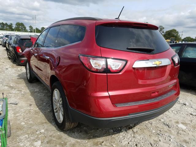 Photo 2 VIN: 1GNKRGKD0DJ130164 - CHEVROLET TRAVERSE L 