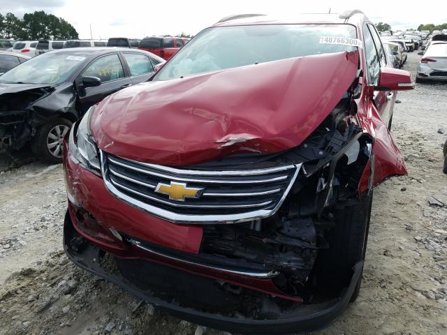 Photo 8 VIN: 1GNKRGKD0DJ130164 - CHEVROLET TRAVERSE L 