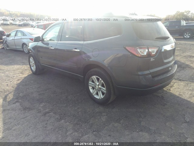 Photo 2 VIN: 1GNKRGKD0DJ250093 - CHEVROLET TRAVERSE 