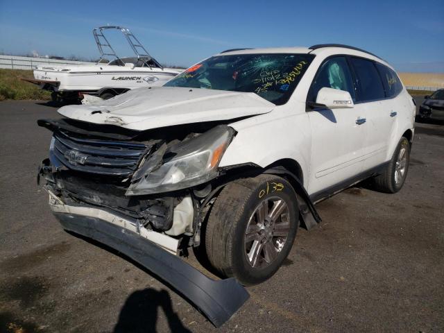 Photo 1 VIN: 1GNKRGKD0DJ258436 - CHEVROLET TRAVERSE L 