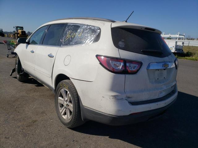 Photo 2 VIN: 1GNKRGKD0DJ258436 - CHEVROLET TRAVERSE L 