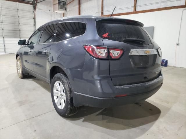 Photo 2 VIN: 1GNKRGKD0EJ100504 - CHEVROLET TRAVERSE L 