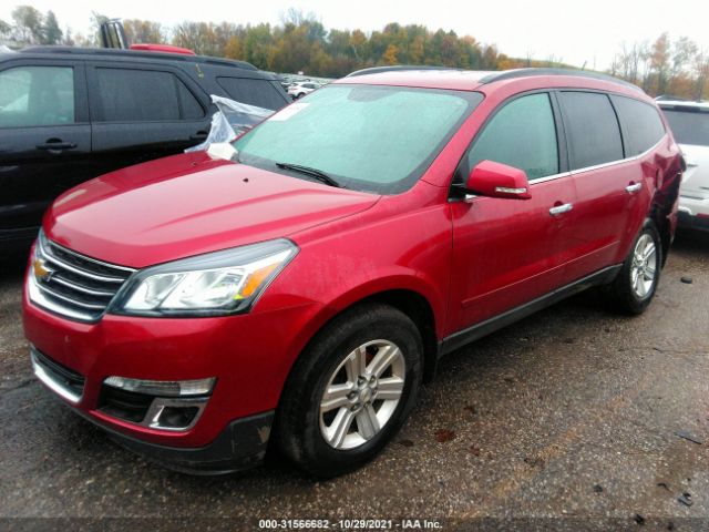 Photo 1 VIN: 1GNKRGKD0EJ139884 - CHEVROLET TRAVERSE 