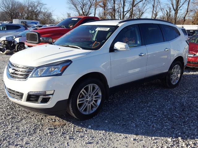 Photo 1 VIN: 1GNKRGKD0EJ190088 - CHEVROLET TRAVERSE L 