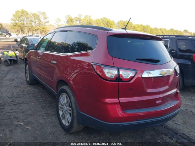 Photo 2 VIN: 1GNKRGKD0EJ288182 - CHEVROLET TRAVERSE 