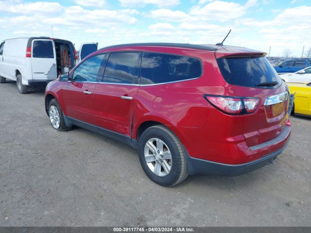 Photo 2 VIN: 1GNKRGKD0EJ311413 - CHEVROLET TRAVERSE 